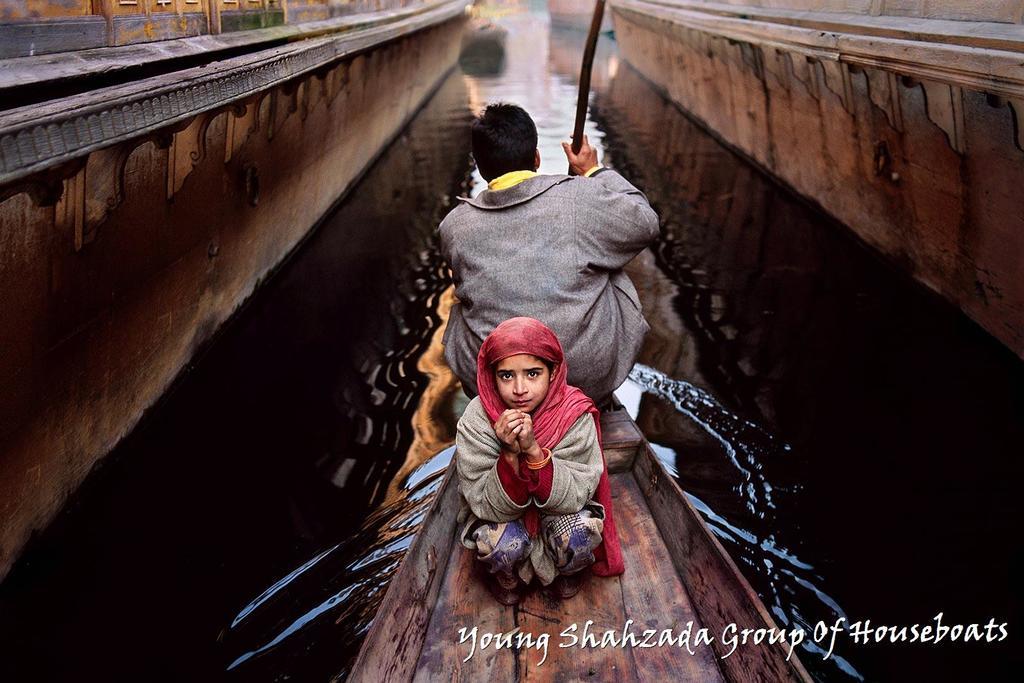 Young Shahzada Group Of Houseboats Srīnagar Exterior foto
